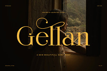 Gellan Elegant Serif Font