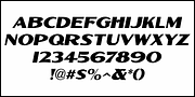 Sign Lettering JNL, a Sans Serif Font by Jeff Levine Fonts (Thumbnail 5 of 5)