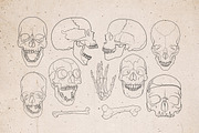 Procreate - Tattoo Basic Stencil Set, a Brush Add-On by DiBrush Studio (Thumbnail 7 of 8)