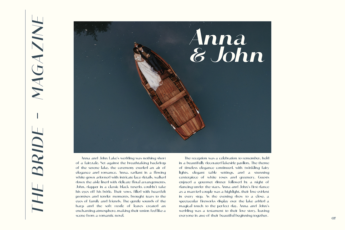Royal Affair - Classy Wedding Type, a Sans Serif Font by HipFonts (Photo 8 of 12)