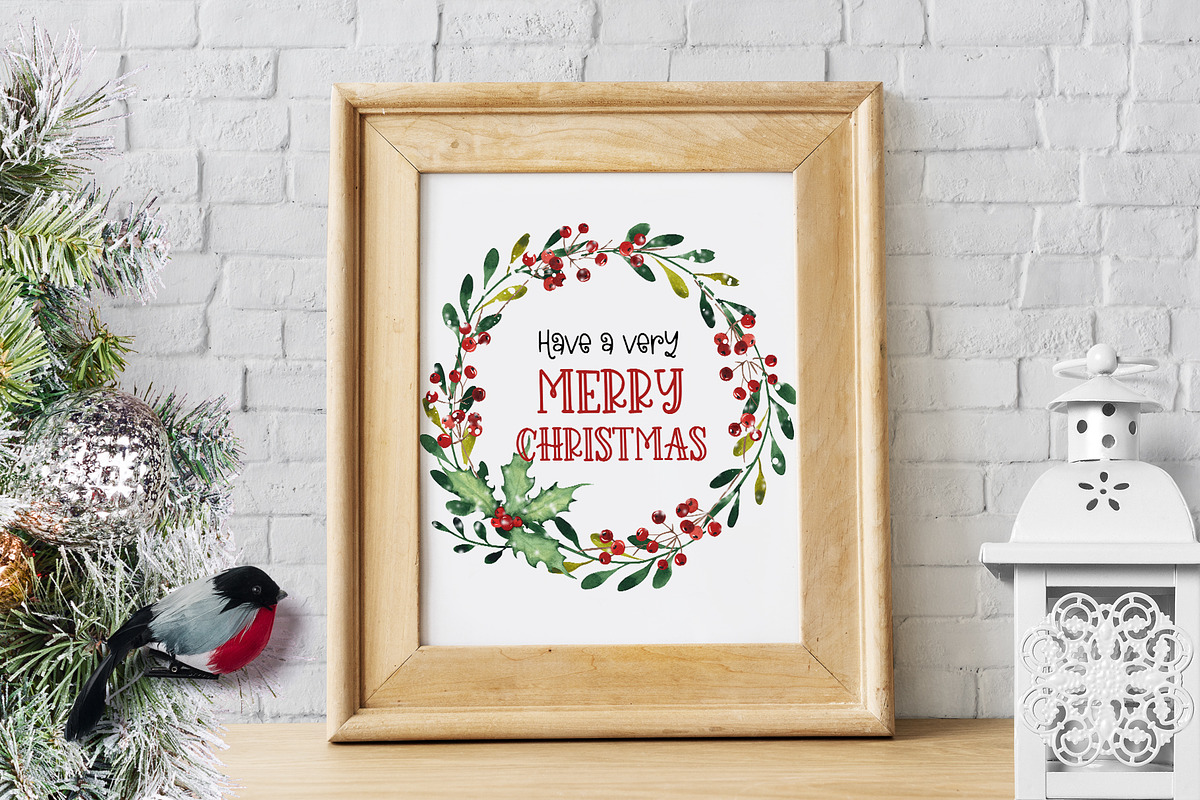 Watercolor Christmas trucks, an Object Graphic by Ana-Sakuta (Photo 7 of 19)