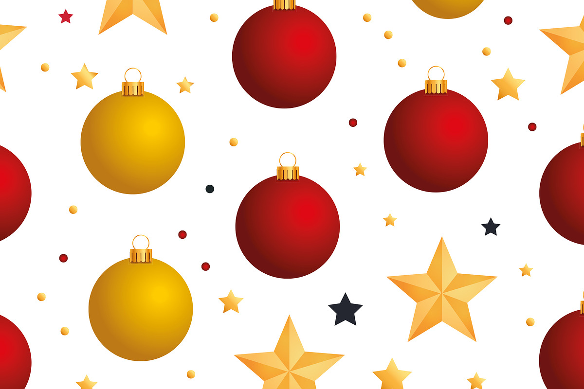 Christmas pattern set, a Pattern Graphic by TiveCreate (Photo 7 of 11)