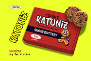 Thorisu - Snack Display Font, a Handwritten Font by twinstd (Thumbnail 7 of 9)