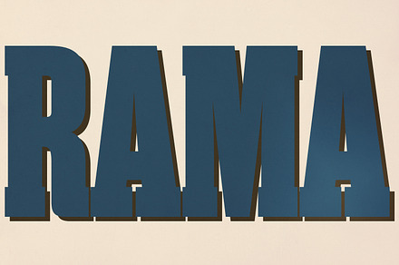 Rama Slab, a Slab Serif Font by Dharma Type