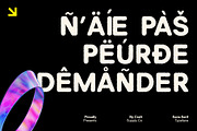 Radeil Rounded Rough, a Sans Serif Font by Craft Supply Co. (Thumbnail 5 of 8)