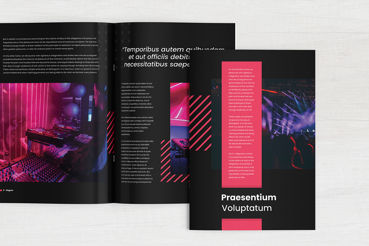 Magazine Template - Dugem 2, a Magazine Template by Themes Awesome (Photo 5 of 6)