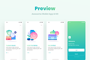 Kaya : Wallet App, an App Template by Designspace (Thumbnail 7 of 7)