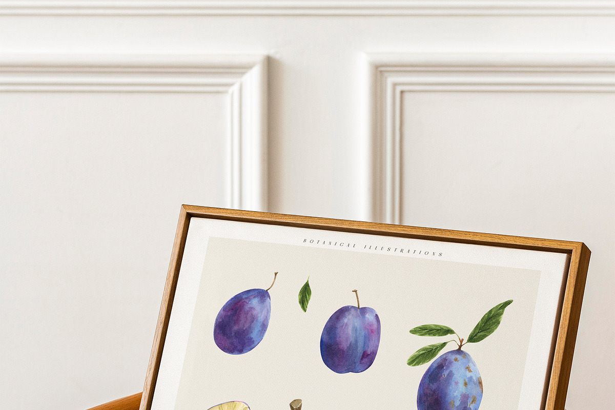 Fruits & Berries Botanical, a Food Illustration by LiChu Art (Photo 6 of 14)