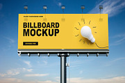 Billboard Mockup, a Product Mockup by mockupbuys (Thumbnail 6 of 15)