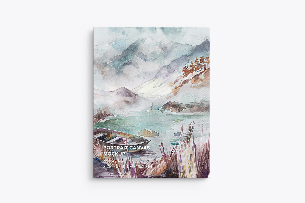 Canvas Mockups Bundle 01, a Merchandise Mockup by Mockups by Carlos Viloria (Photo 26 of 53)