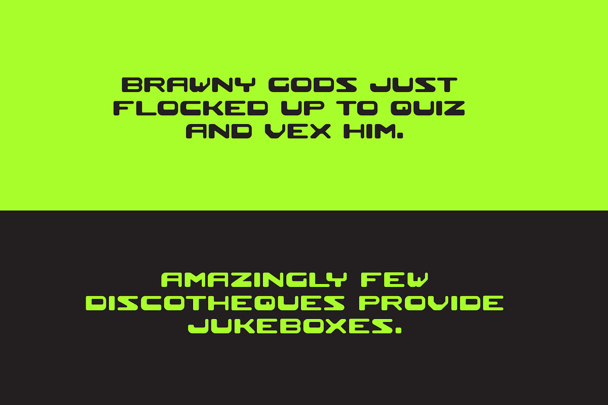 Quado, a Font by Sentavio (Photo 4 of 8)