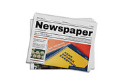 Newspaper Mockup, a Mockup by mockupbuys (Thumbnail 5 of 7)