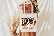 Vintage Patchwork Boo Jee Png, an Illustration by Daily.Designs (Thumbnail 4 of 5)
