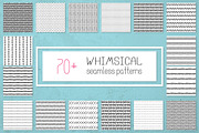 76 Whimsical inky patterns, a Pattern Graphic by SomStock (Thumbnail 1 of 9)