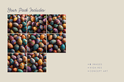 Painted Easter Eggs, a Background Photo by Picturesque Stories (Thumbnail 6 of 6)