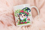 St. Patrick's Day Cute Gnome Sublima, an Illustration by RobertsArt (Thumbnail 4 of 7)