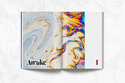 Karma Magazine Template, a Magazine Template by By Cris Convery (Thumbnail 2 of 6)