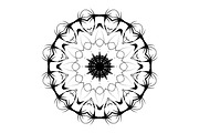 High Quality Mandala Clipart Bundle, a Decorative Illustration by NJ Himel (Thumbnail 77 of 103)