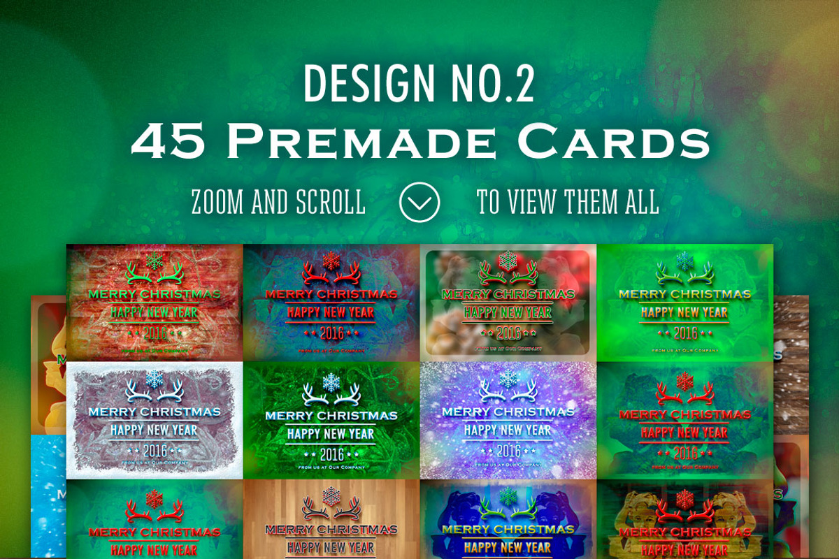 Christmas Card Creation Machine preview 6