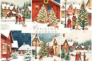 Scandinavian Christmas Bundle, a Decorative Illustration by Alisa Mikibith Art (Thumbnail 17 of 31)