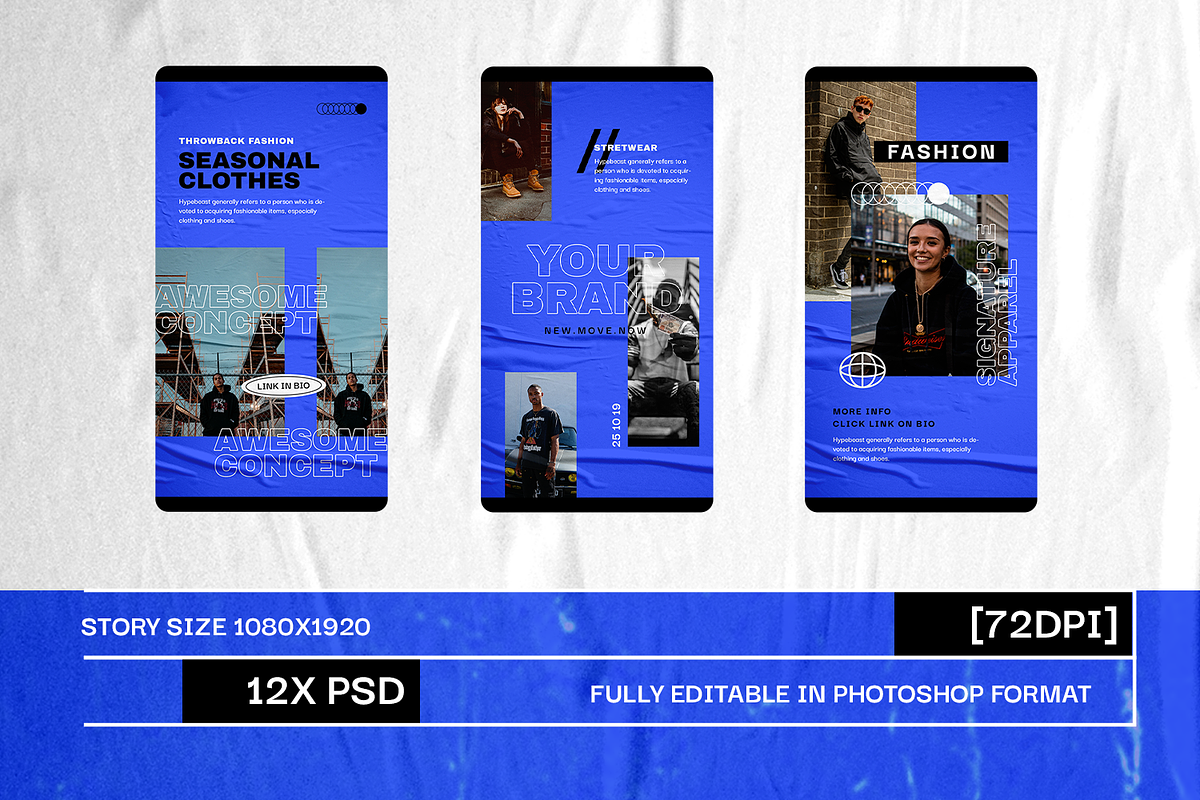 Sikluz Urban Instagram Template, a Social Media Template by Creatchees.std (Photo 5 of 5)