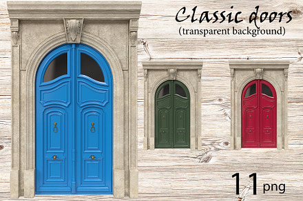 Classic doors