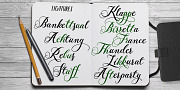 Giulietta, a Script Font by GRIN3 (Nowak) (Thumbnail 4 of 6)