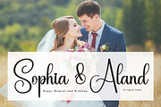 Holiday | Script Font, a Handwritten Font by Scratchones (Thumbnail 2 of 8)