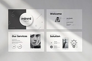 Minml Presentation Template, a Presentation Template by evgenystudio (Thumbnail 6 of 28)