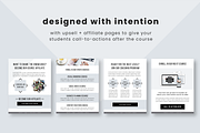 eCourse Resource Bundle, a Design Template by Studio Soluna (Thumbnail 11 of 31)