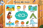 Phonics Objects Collection, an Education Illustration by Gulnara Sabirova (Thumbnail 8 of 26)