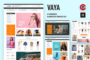 WooCommerce Elementor Template Kit, an UI Kit Template by UInstrument