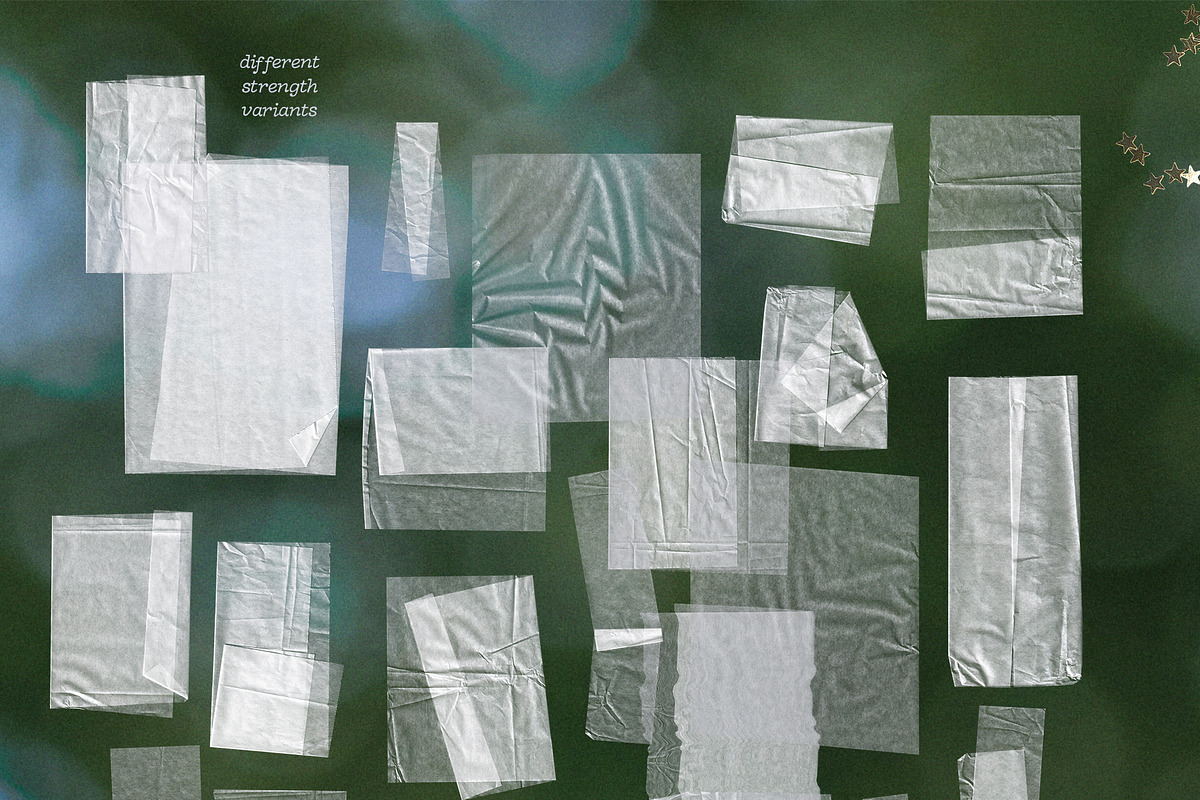 STARDUST & RICE Star & Paper Overlay, a Texture Graphic by ana & yvy (Photo 12 of 13)