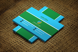 Moate Business Card Template