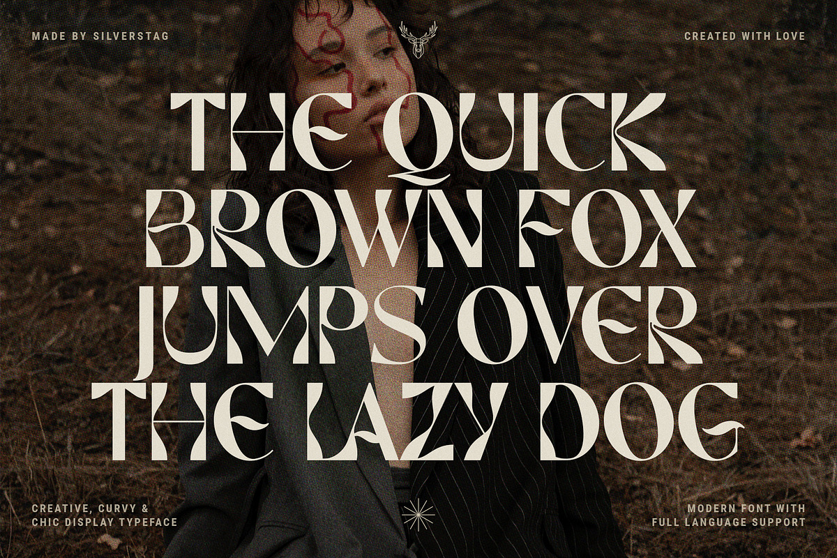 March Evoked - Creative Display Font, a Sans Serif Font by SilverStag Type Foundry (Photo 26 of 26)
