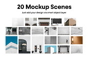 Wall Advertising Mockups, an Advertising Mockup by MockupForest (Thumbnail 2 of 10)