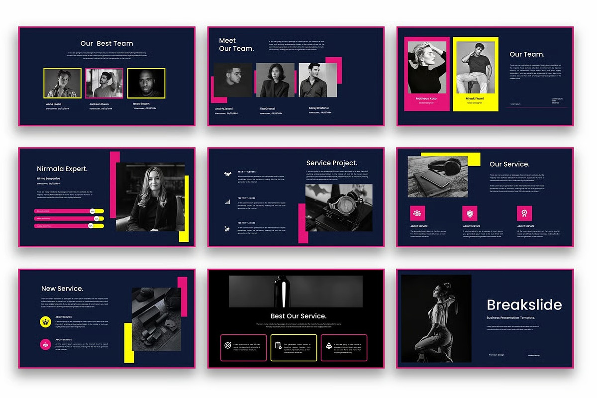 Nirmala – Business Keynote Template, a Presentation Template by kreatifreya (Photo 3 of 5)