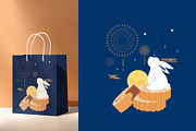 cute mid autumn for kid design, an Object Graphic by Piixypeach (Thumbnail 5 of 7)