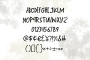 Levand Kastors Handwritten Display, a Handwritten Font by Maulana Creative (Thumbnail 5 of 7)
