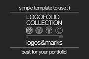 Logofolio template for Figma, a Design Template by MichalDelmaczynski's shop (Thumbnail 2 of 2)