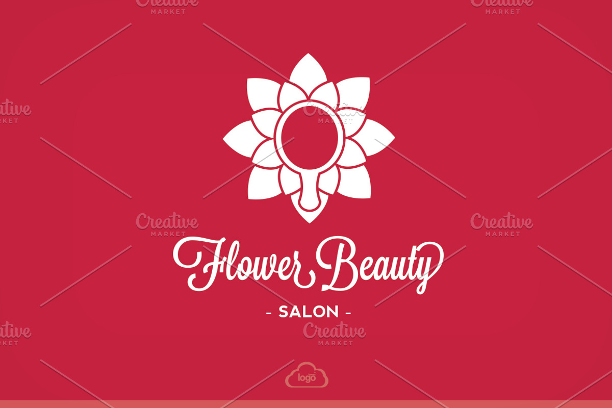 Flower Beauty Logo Template, a Branding & Logo Template by Logo Heaven (Photo 5 of 5)