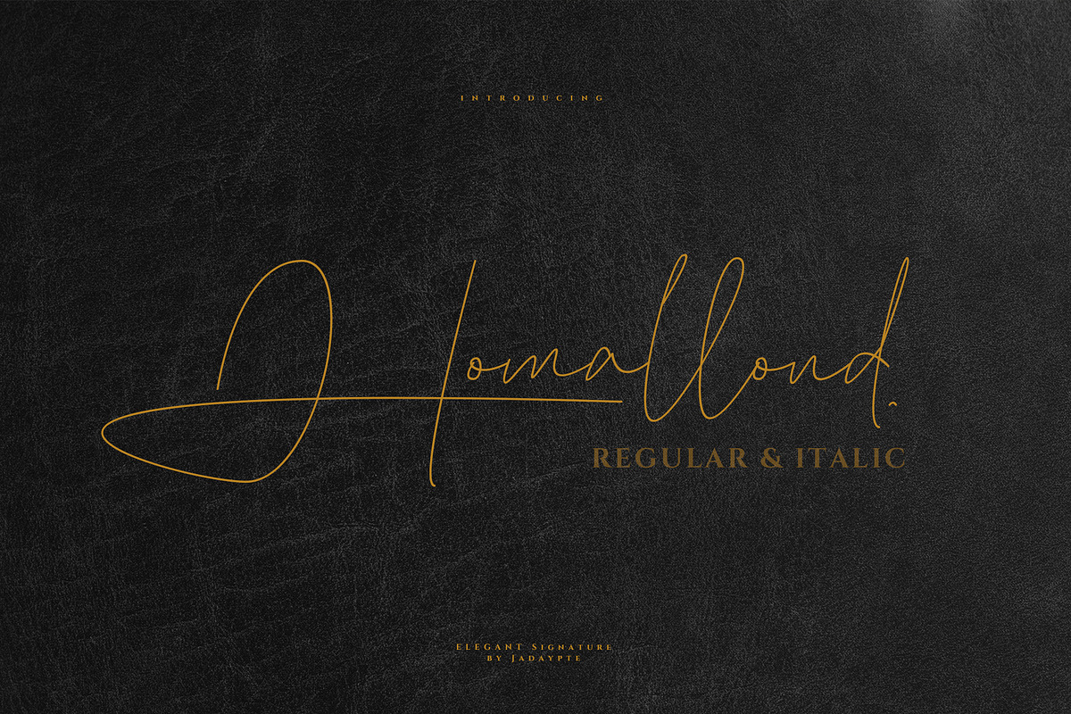 Jadatype Fonts Pack | Script Edition, a Script Font by Jadatype.id (Photo 7 of 25)