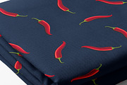 Hot pepper - Set 2, a Pattern Graphic by Yummy (Thumbnail 8 of 13)