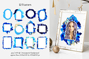 Abstract acrylic. Winter collection, an Object Graphic by Julie&Taily (Thumbnail 12 of 30)