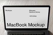 MacBook Mockup Bundle (10 PSD), a Mac Mockup by Mocktopia (Thumbnail 4 of 9)