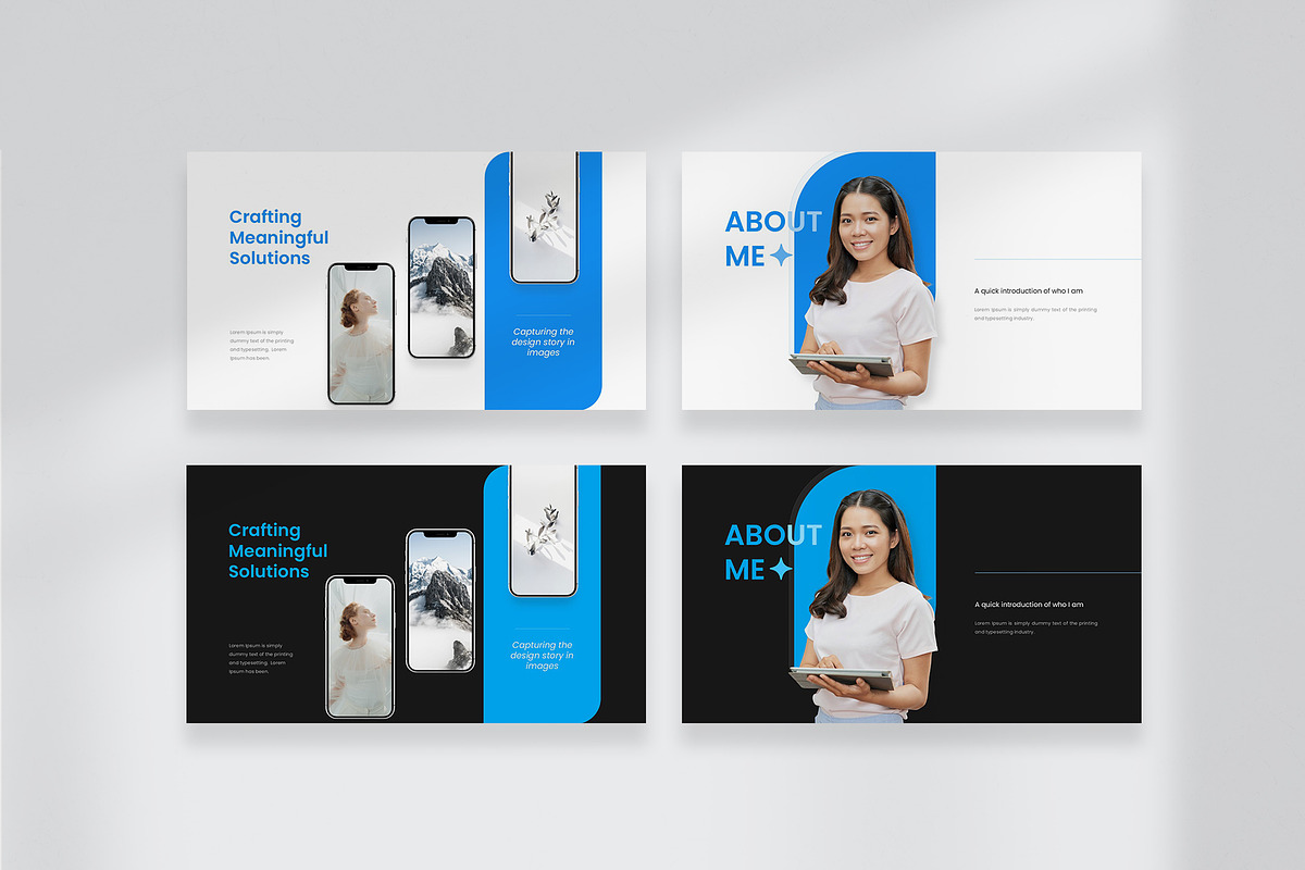 Personal Portfolio PowerPoint preview 4