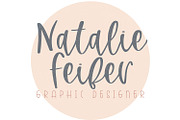 AppleBerry Script Font, a Script Font by Dansie Design (Thumbnail 3 of 7)