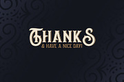 Amber Taste New! Font and Template, a Serif Font by Gleb Guralnyk (Thumbnail 7 of 7)
