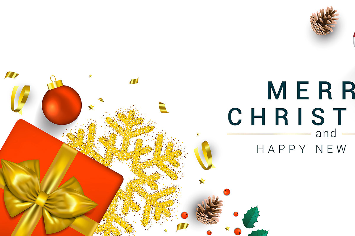 Merry Christmas greeting cards, a Card Template by Creative Graphics (Photo 9 of 11)