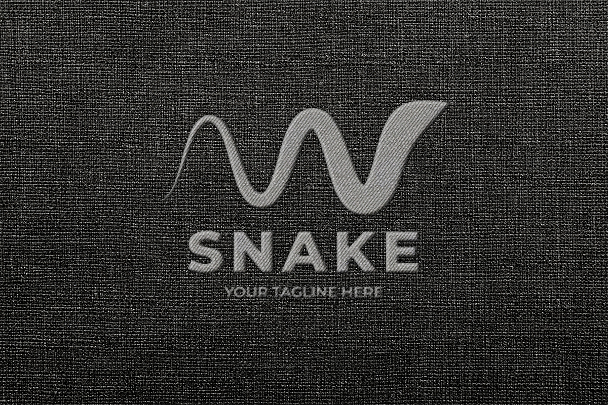 Snake Logo Minimal Design, a Branding & Logo Template by M9 Design (Photo 4 of 6)
